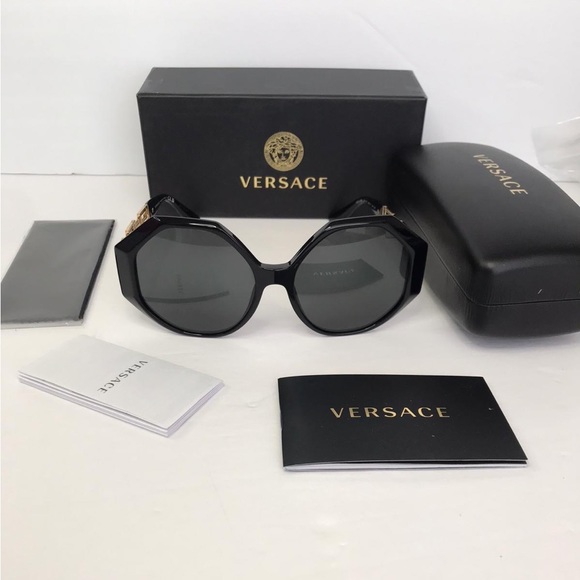 New - 💯Authentic VERSACE VE4395
GB1/87 SUNGLASSES VE
4395 - Picture 3 of 14